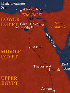 Egyiptom trkpe